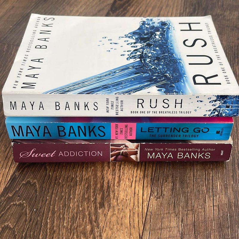 Maya Banks Bundle 