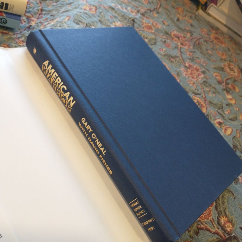American Warriorq **First Edition 