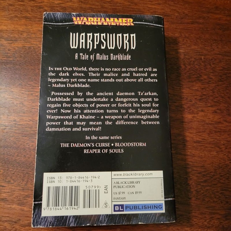 Warhammer: Warpsword