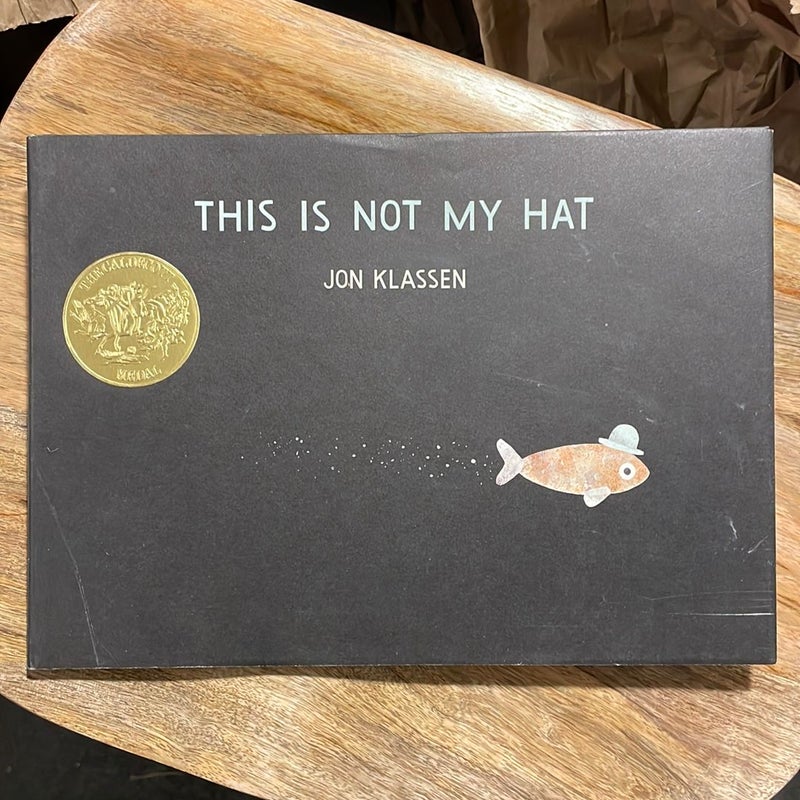 This is not my hat by jon klassen hardcover pangobooks
