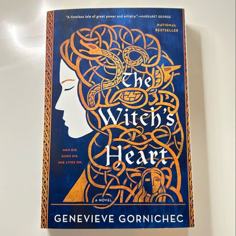 The Witch's Heart by Genevieve Gornichec