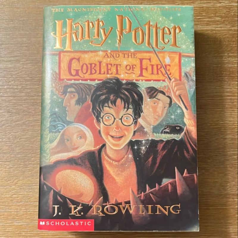 Harry Potter (First 4 Book Collection)