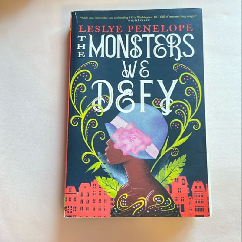 The Monsters We Defy