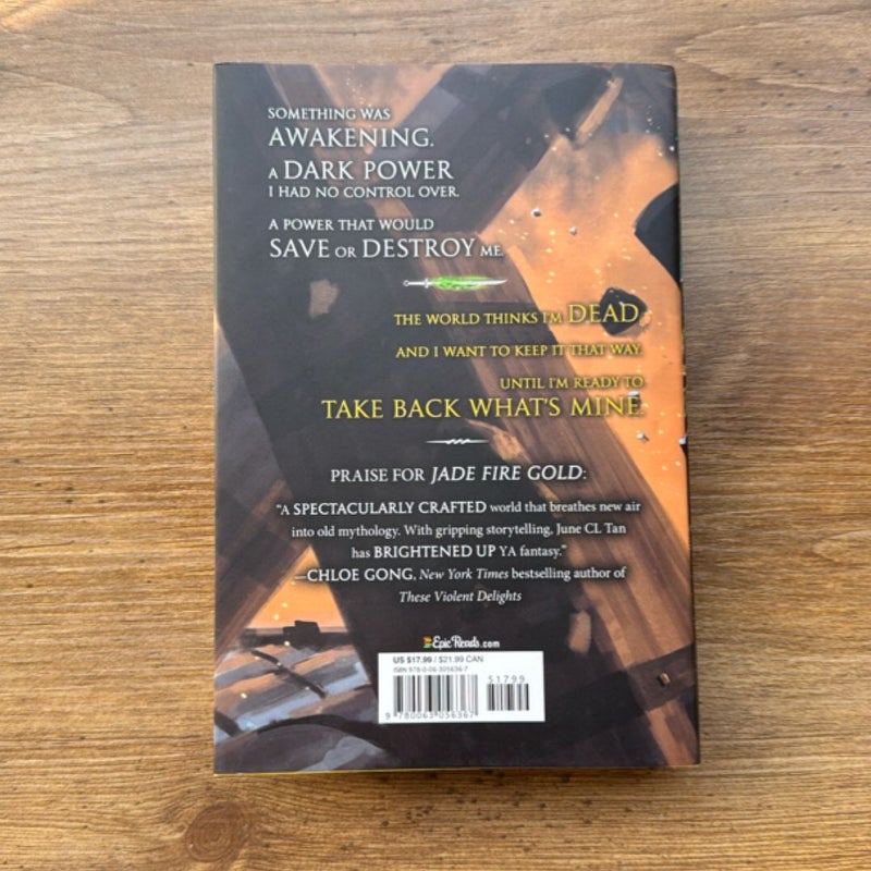Jade Fire Gold
