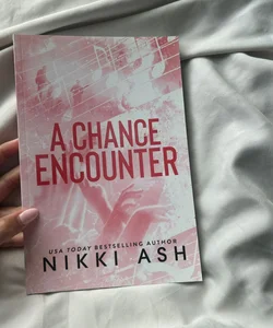 A Chance Encounter - SIGNED BOOKPLATE