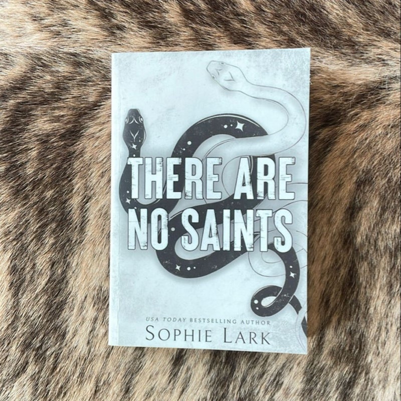 There Are No Saints