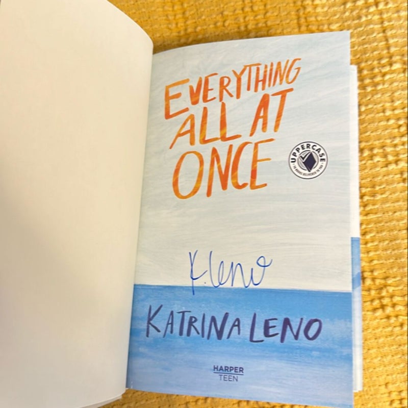 Signed Edition-Everything All At Once