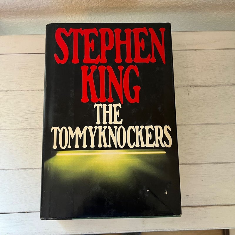 The Tommyknockers (First Edition) and The Dark Half (First Edition)