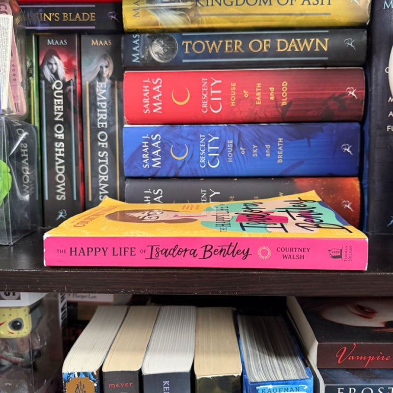The Happy Life of Isadora Bentley