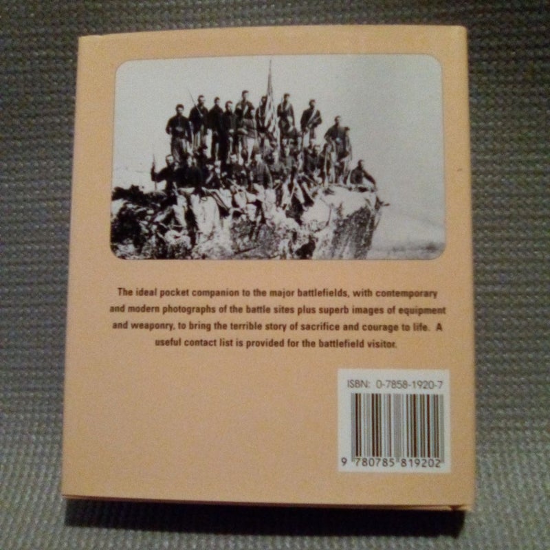 The Pocket Book of Civil War Battle Sites