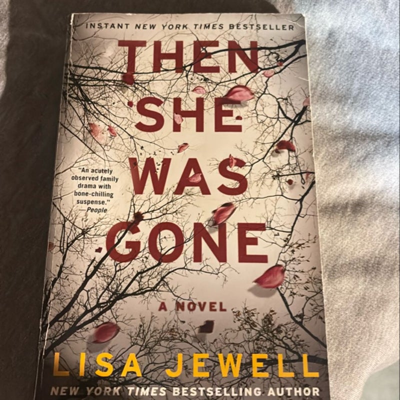 Then She Was Gone