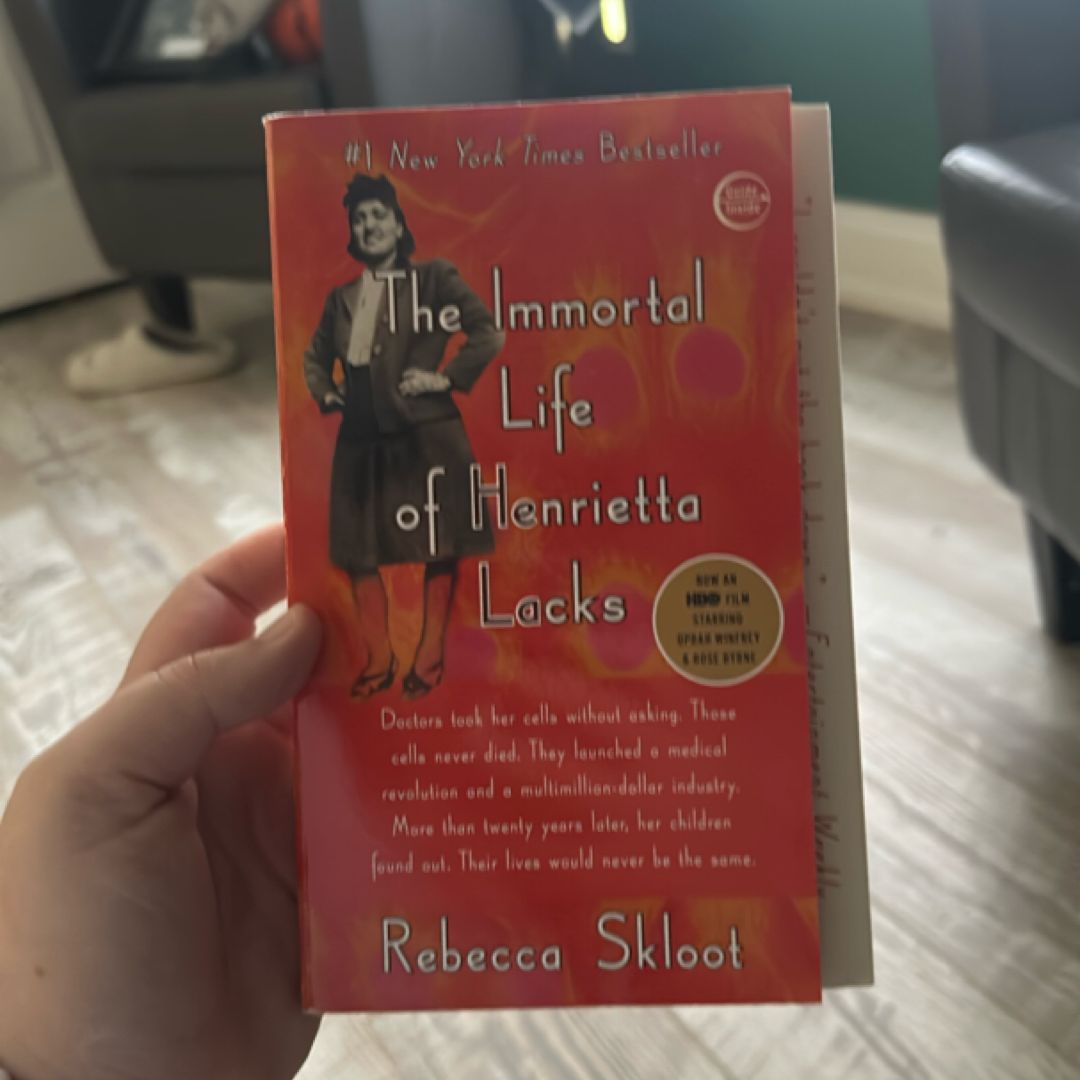 The Immortal Life of Henrietta Lacks