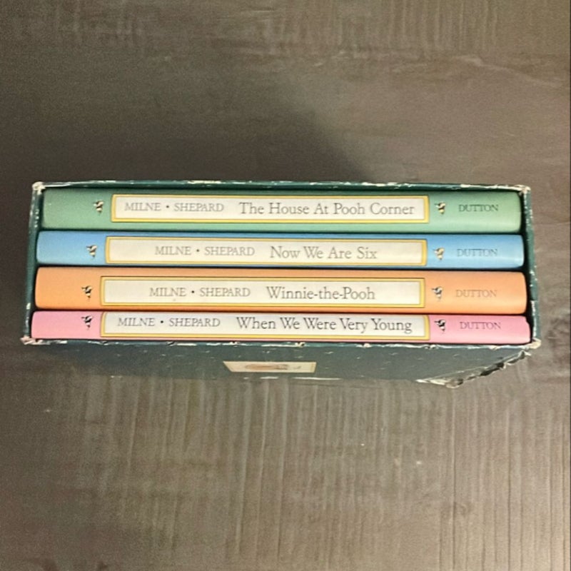 Pooh Library Original 4-Volume Set