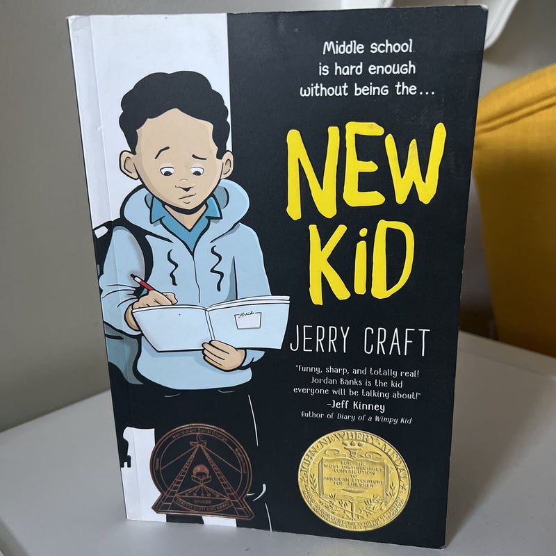 New Kid by Jerry Craft