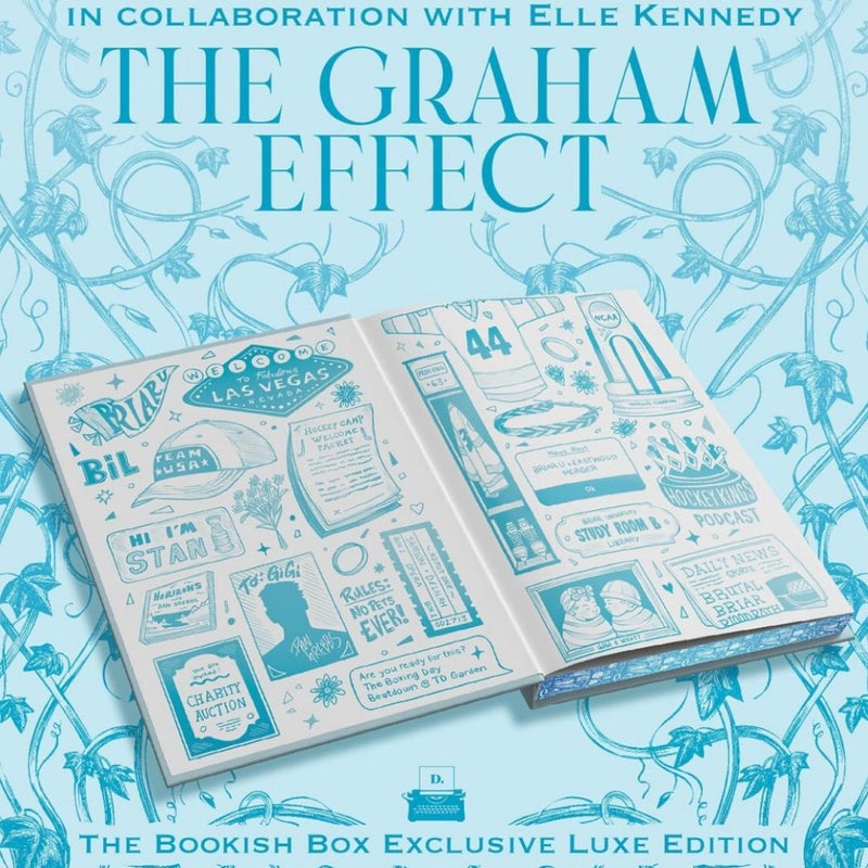 The Graham Effect signed Bookish Box