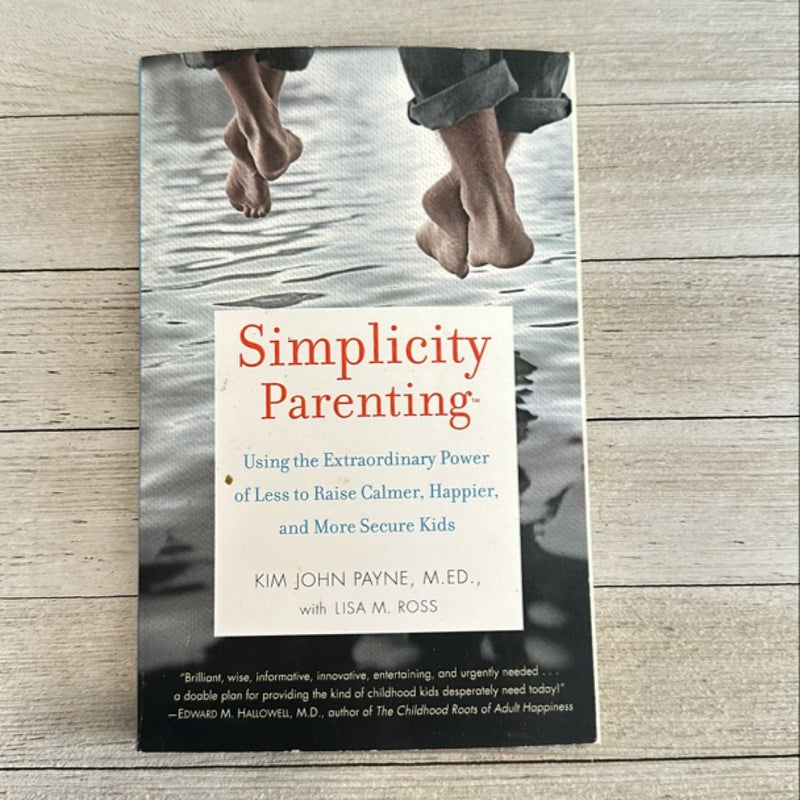 Simplicity Parenting