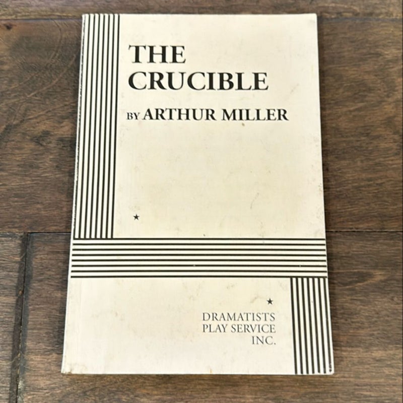 The Crucible