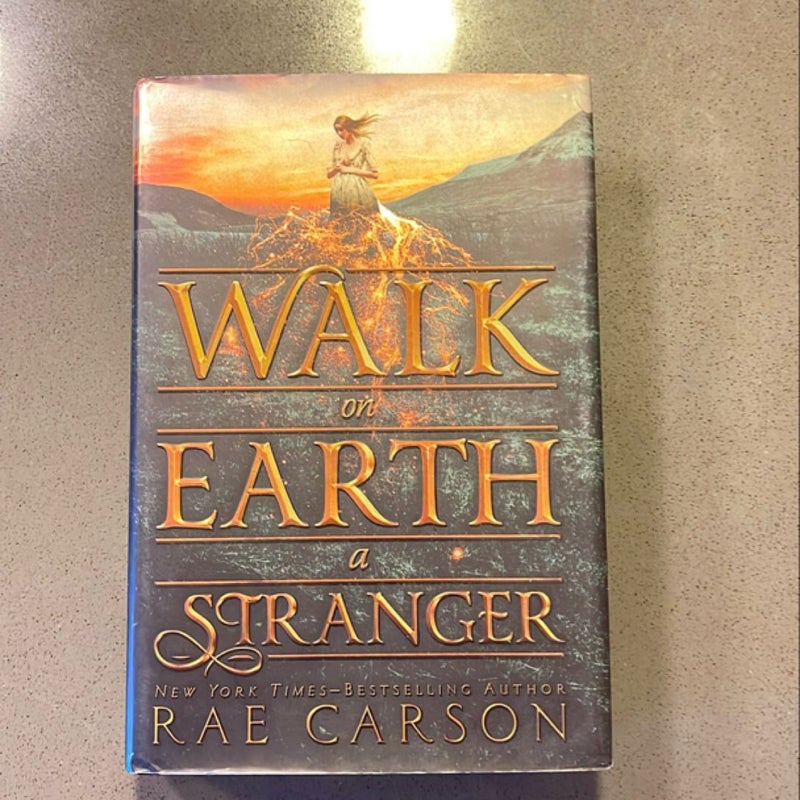 Walk on Earth a Stranger