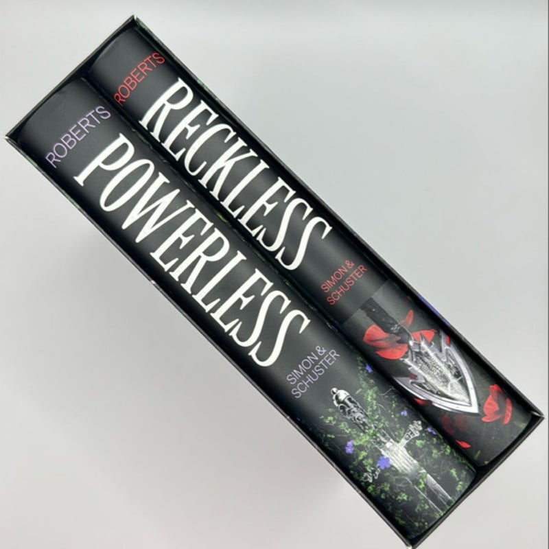 The Powerless and Reckless Collection (Boxed Set)