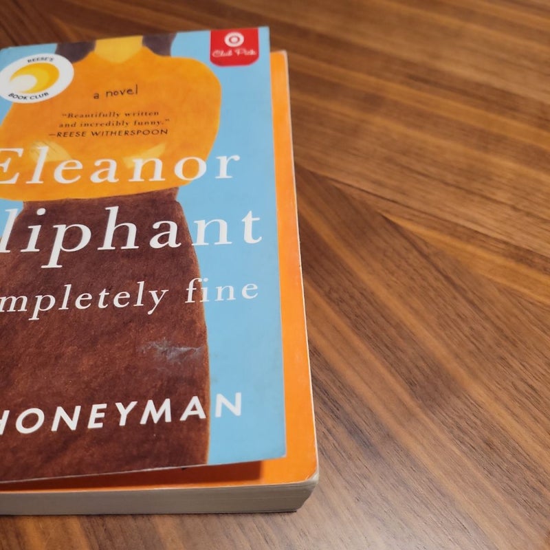 Eleanor Oliphant is Completely Fine 