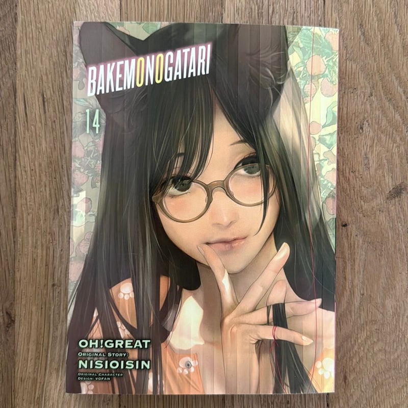 BAKEMONOGATARI (manga) 14