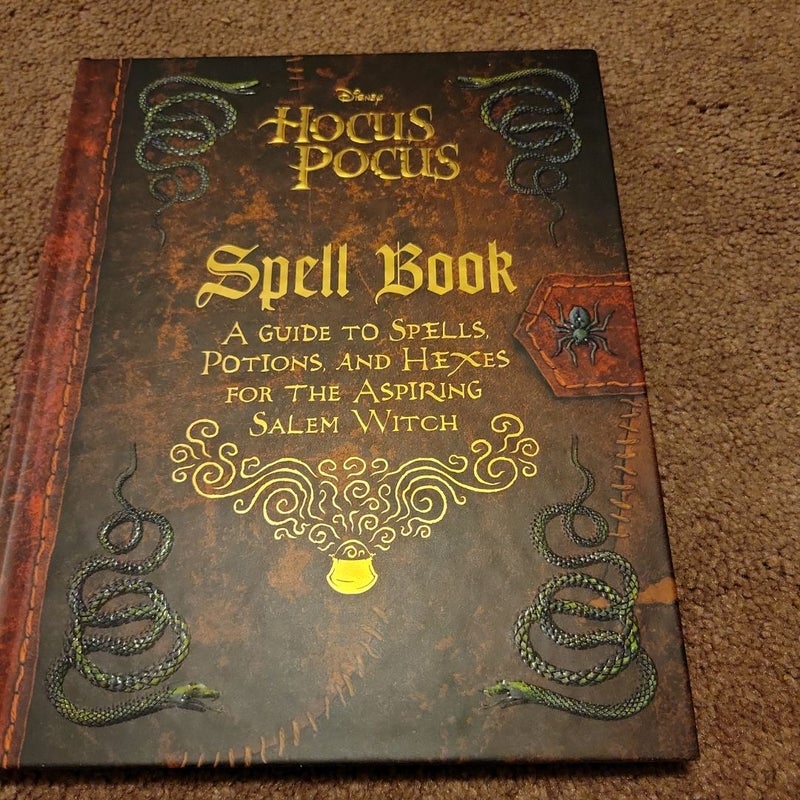 The Hocus Pocus Spell Book