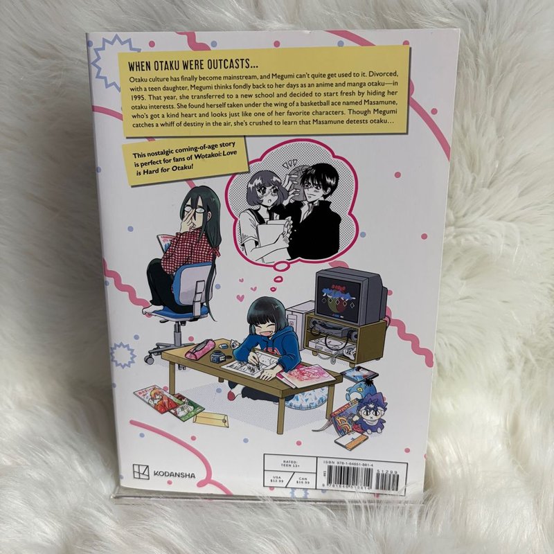 My Lovesick Life As a '90s Otaku 1