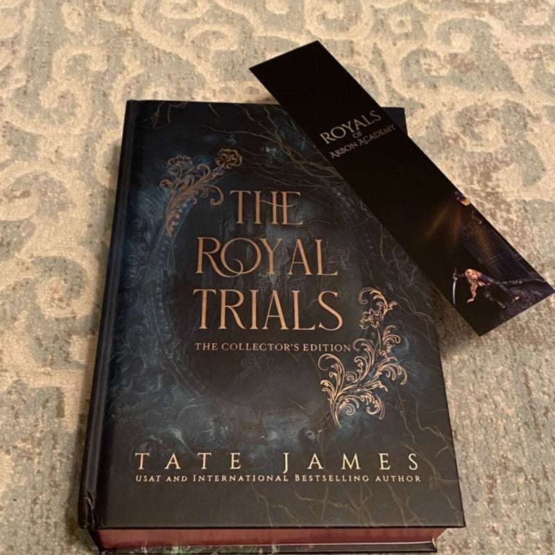 Signed - The Royal Trials Omnibus Collector’s Edition by Tate James