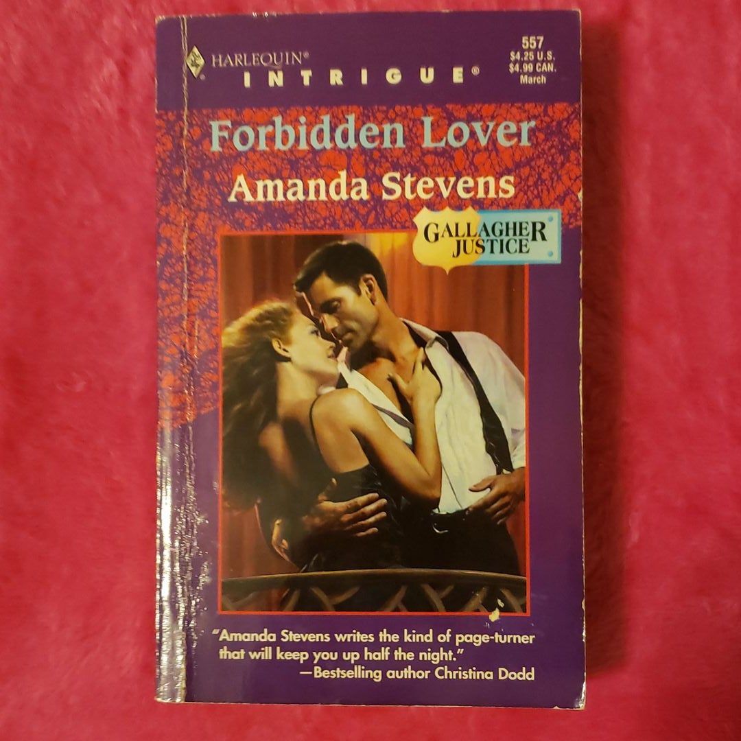 Forbidden Lover by Amanda Stevens, Paperback | Pango Books