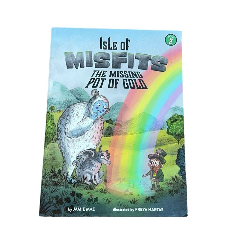 Isle of Misfits 2: the Missing Pot of Gold