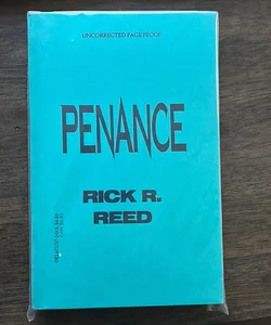 Penance - rare proof! 