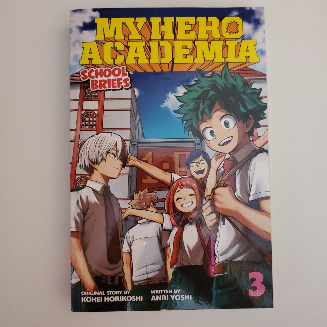 My Hero Academia: School Briefs, Vol. 3