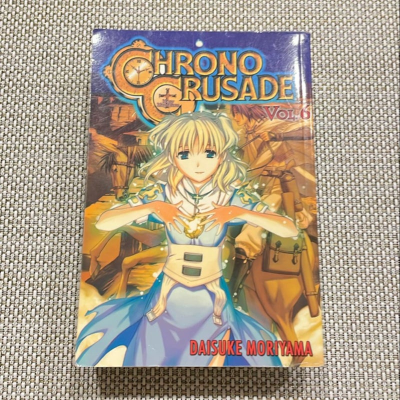 Chrono Crusade Vol. 4-6