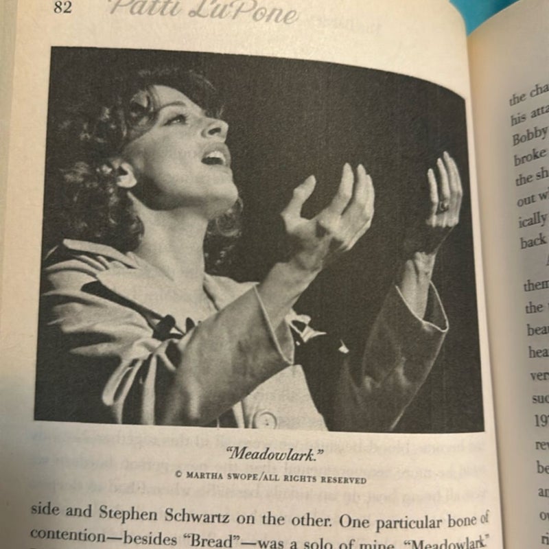 Patti Lupone