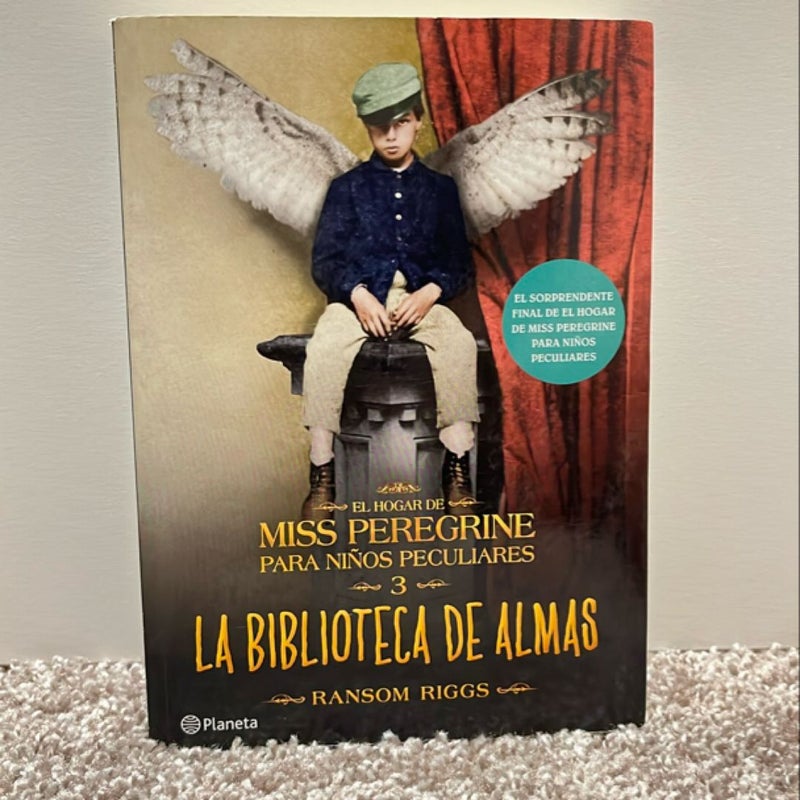 Miss Peregrine y los Niños Peculiares (1-3)