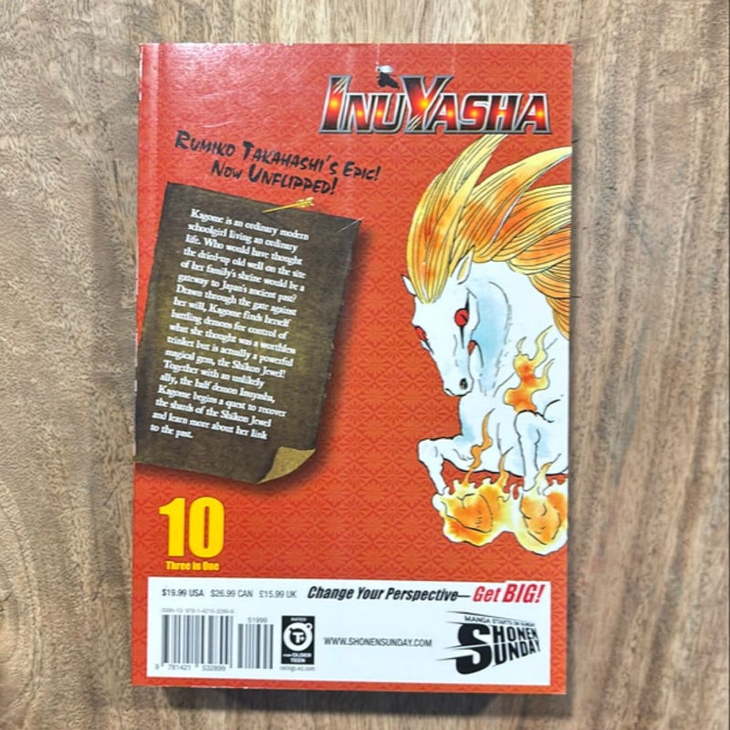 Inuyasha (VIZBIG Edition), Vol. 10