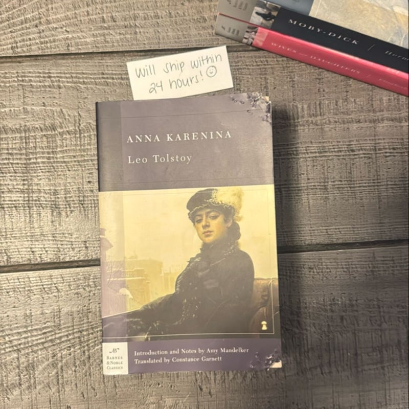 Anna Karenina (Barnes and Noble Classics Series)