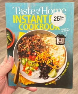 Taste of Home Instant Pot Cookbook