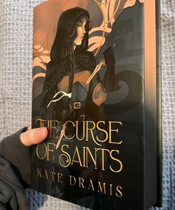 The Curse of the Saints - fairyloot signed special edition 