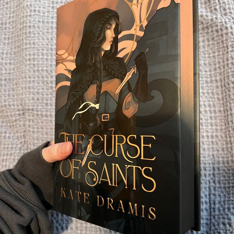 The Curse of the Saints - fairyloot signed special edition 