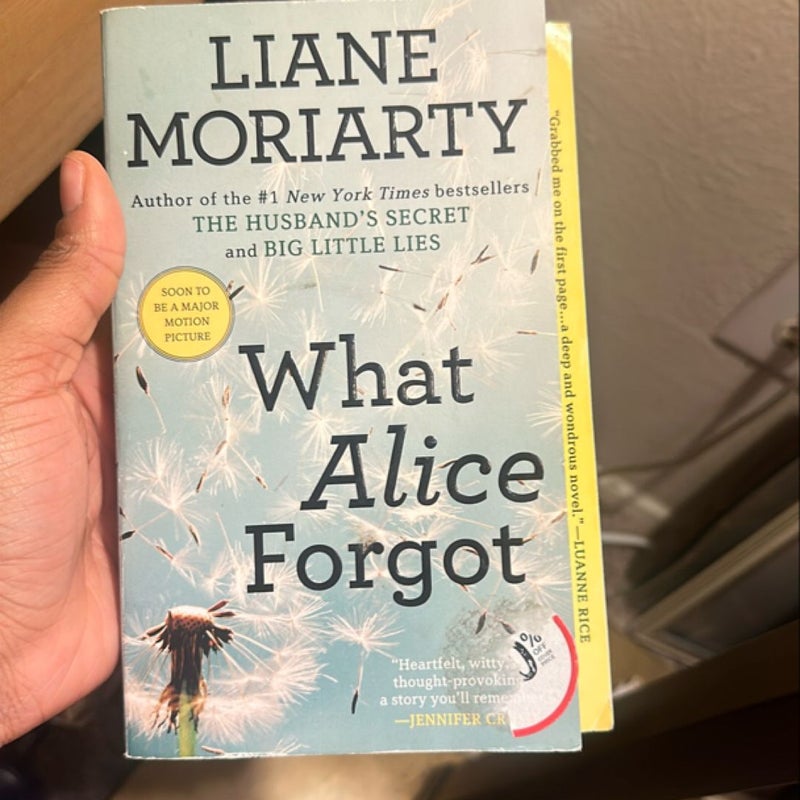 What Alice Forgot