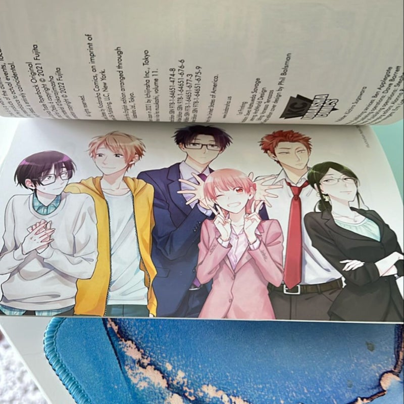 Wotakoi volume 6 BAM exclusive