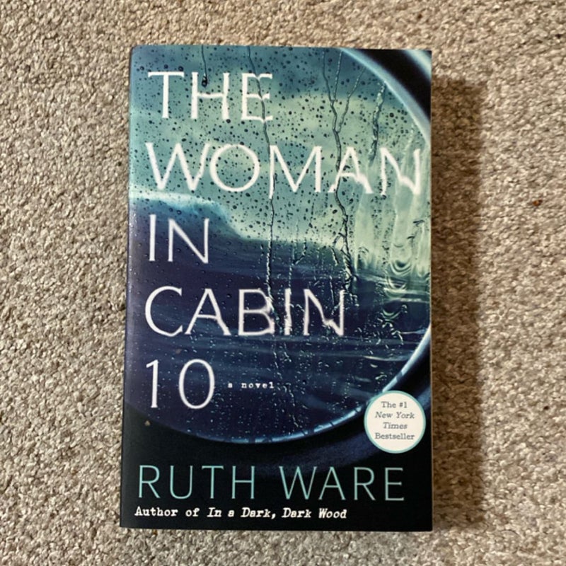 The Woman in Cabin 10