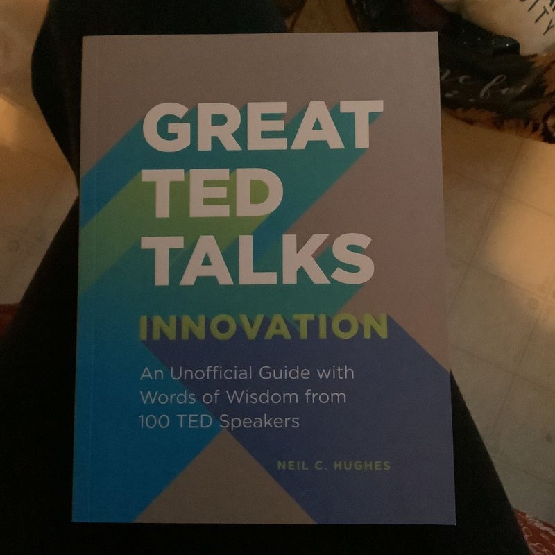 Great TED Talks: Innovation