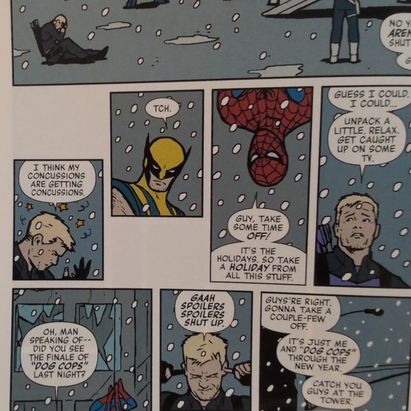 Hawkeye Volume 2