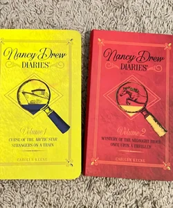 Nancy Drew Diaries Vol. 1 & 2 Special Editions