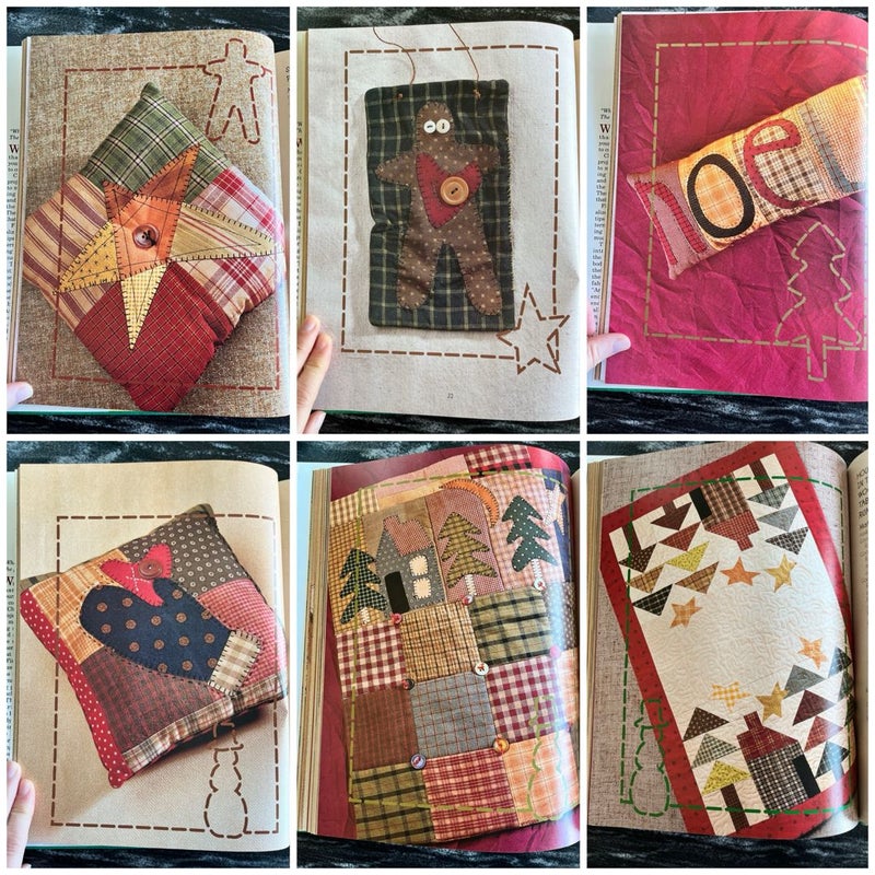 Two-Hour Quilted Christmas Projects