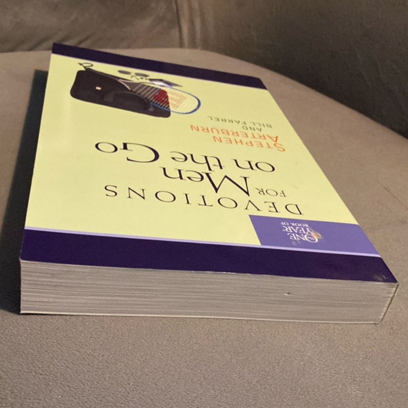 The One Year Devotions for Men on the Go