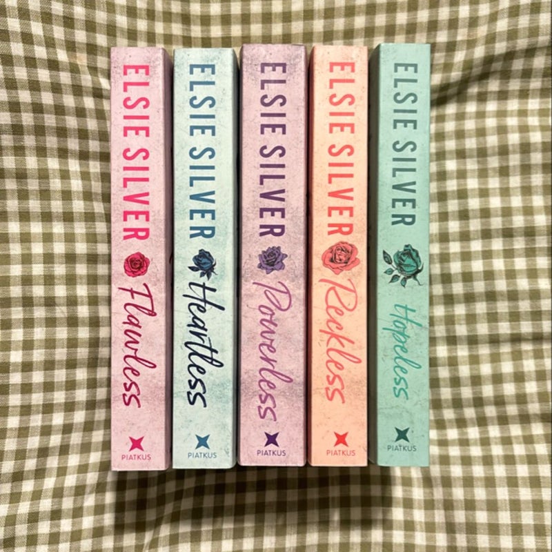 The Chestnut Springs Series - UK Edition