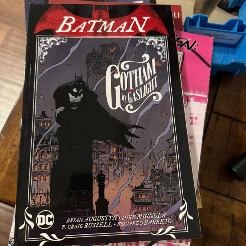 Batman: Gotham by Gaslight (New Edition)